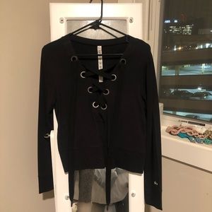 Alo Yoga Ideal Long Sleeve Top